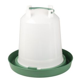 Drinkklok ECO schroef met handvat Groen 3ltr