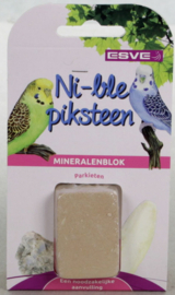 Piksteen Parkiet Naturel Rood