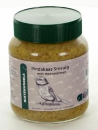 Pindakaas Pinda's & Insecten Glas