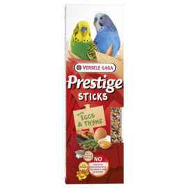 Sticks Kleine Parkieten met Ei & Tijm 60 g 2 stuks