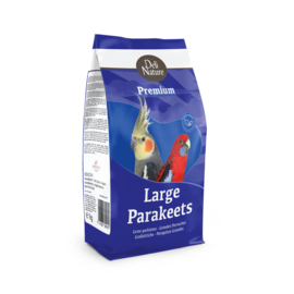 Premium Grote Parkieten 1kg