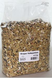 Gropar I Valkparkiet 4,5kg