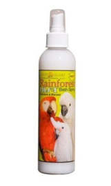 Kings Cages Rainforest Mist Bath Spray for Cockatoos & Macaws 240ml