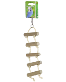 Boon touwladder met houten treden 30cm