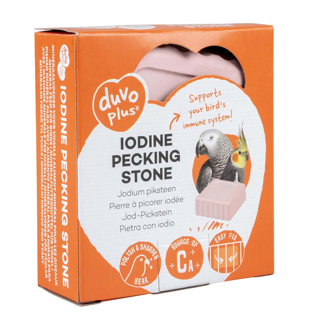 Piksteen jodium Roze L (90gr)