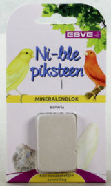 Piksteen Kanarie Naturel Geel