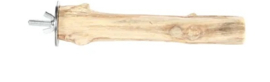 ZITSTOK JAVA S BRUIN - HOUT
