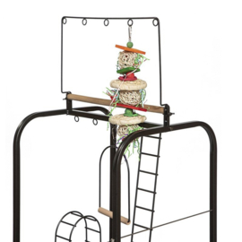 speelplaats Bird stand Antraciet 66,5x63,5x141 cm