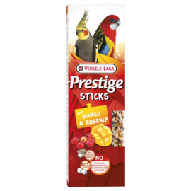 Sticks Grote Parkieten met Mango & Rozenbottel 140 g 2 stuks