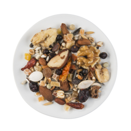 Puur pauze snack mix noten & fruit