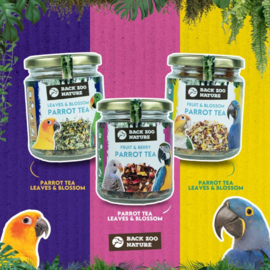 Back Zoo Nature Parrot Tea Fruit & Berry