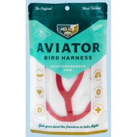 Aviator Mini Vogeltuigje Rood