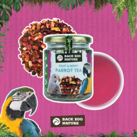Back Zoo Nature Parrot Tea Fruit & Berry