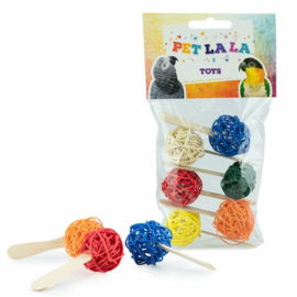 Petlala Popsicle Foot Toy 6 pack