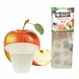 Back Zoo Nature Fruit Cups Apple 6 pcs