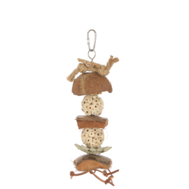 Quapas! Bird Toy Coco S