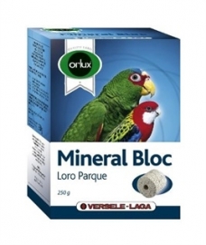 ORLUX MINERAAL BLOK GROTE PARKIET 400 GR