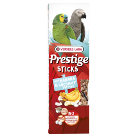 Sticks Papegaaien met Banaan & Kokos-topping 140 g 2 stuks