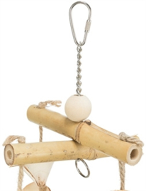 TRIXIE NATUURSPEELGOED BAMBOE/ROTAN/HOUT 31 CM