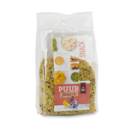 Puur pauze fruit- & kruidencrumble