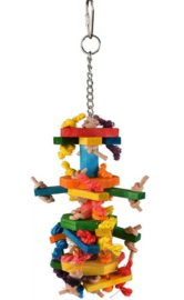 SPEELGOED RAINBOW ACE GEEL ORANJE GROEN ROOD BEIGE BLAUW PAARS BRUIN