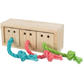 Snack Cube, hout