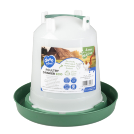 Drinkklok ECO schroef met handvat Groen 3ltr