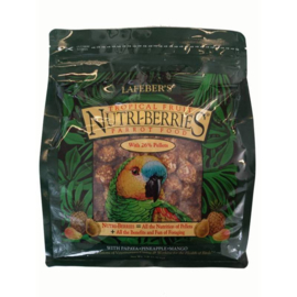 Lafeber Nutri-Berries Tropical Fruit - Papegaai 1,36 kg