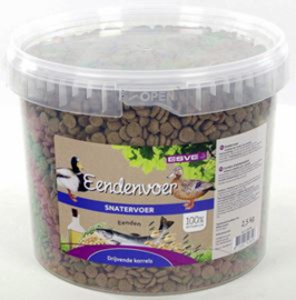 Eendenvoer Snatervoer Drijf 2kg