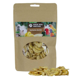 Back Zoo Nature Bananen Stukjes 150 gram