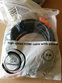 HDMi-HDMI kabel Bulk 3m