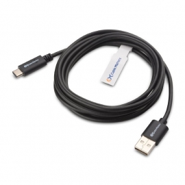 USBType A to Reversible Type-C Charge & Sync Cable - 2m/6.6ft