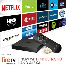 Amazon Fire-TV 2e generatie (2015)