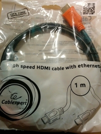 HDMi-HDMI kabel 0.5 mtr
