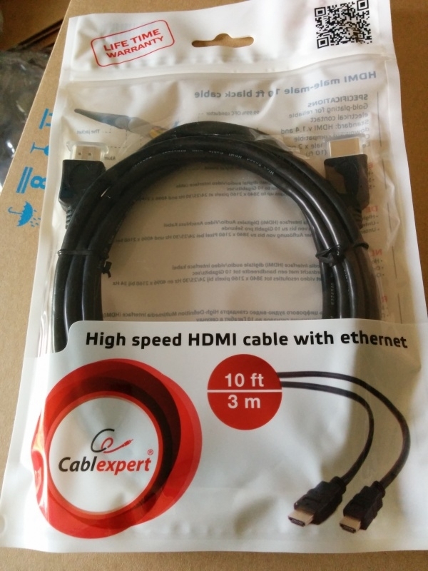 HDMI-HDMI 1.4 Pro kabel 1.8M