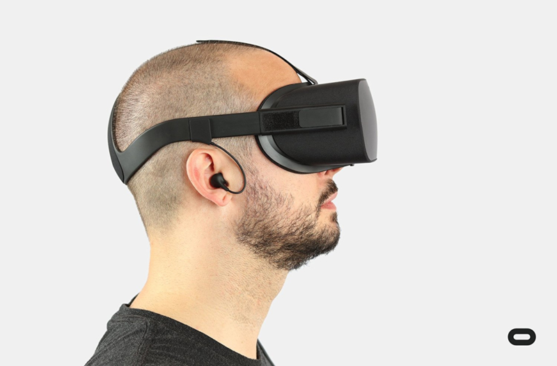 Oculus Rift Earphones | ChromeIT