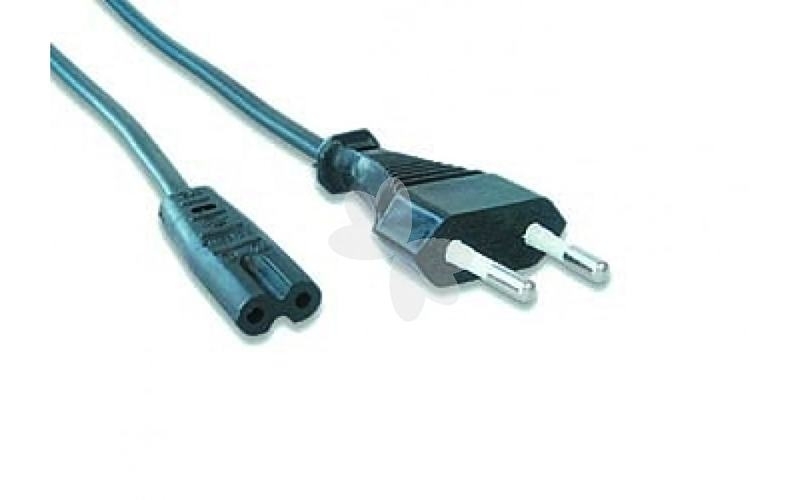 Europowercable black (PC-184/2) 1.8mtr