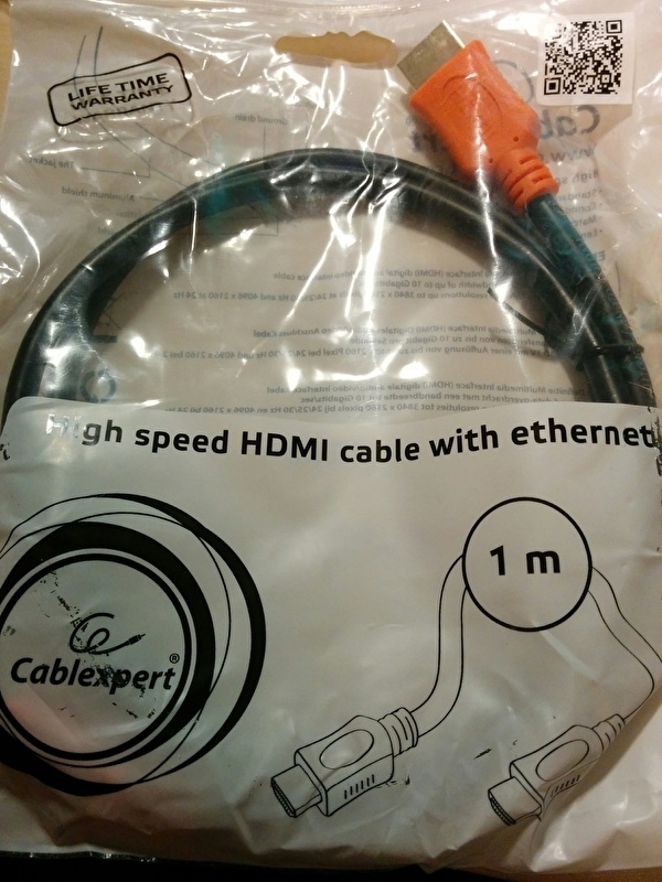 HDMi-HDMI kabel Bulk 1 mtr