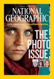 10 National Geographic Magzines