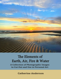 Fotoboek voor collage: The Elements of Earth, Air, Fire & Water