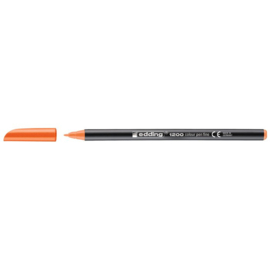 Edding 1200 • Tekenstift 0.5-1mm Oranje