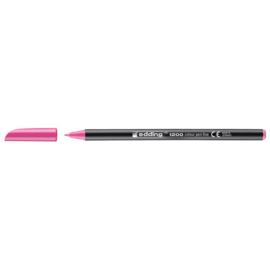 Edding 1200 • Tekenstift 0.5-1mm Roze