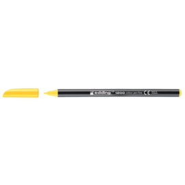 Edding 1200 • Tekenstift 0.5-1mm Geel