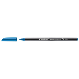 Edding 1200 • Tekenstift 0.5-1mm Lichtblauw