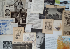 Vintage papier voor art journaling