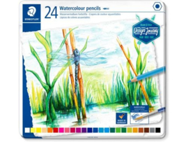 STAEDTLER® 146 10C Aquarel potloden 24 stuks