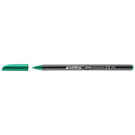 Edding 1200 • Tekenstift 0.5-1mm Groen