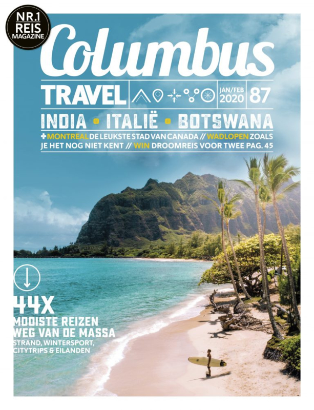 5 tijdschriften Columbus travel