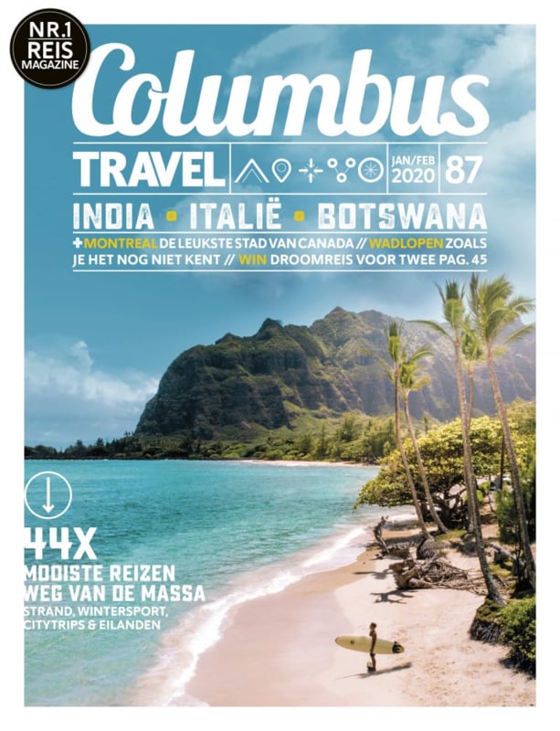 5 tijdschriften Columbus travel