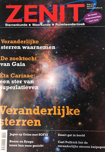10 Zenit tijdschriften (heelal, planeten en sterren)